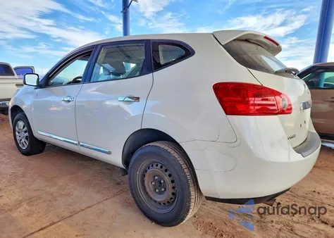 2013 Nissan Rogue S z USA, uszkodzony, nr VIN JN8AS5MT5DW536546